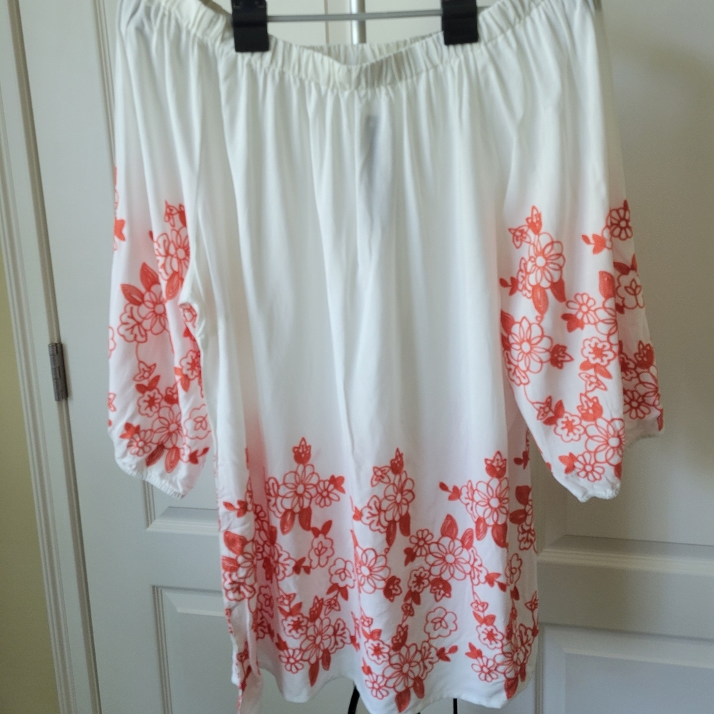 Off the shoulder Blouse